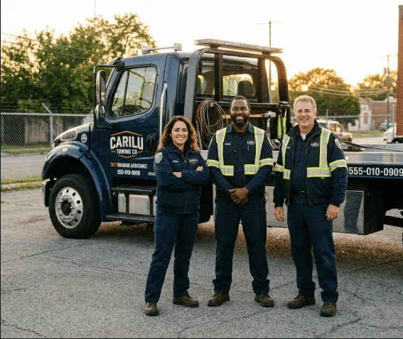 Heavy Duty Towing company in Westwood, NJ